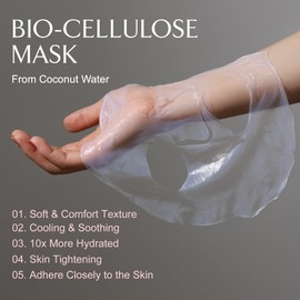 LA MUSE Signature Mask(5ea, 2ea) (5 Count(Pack of 1))