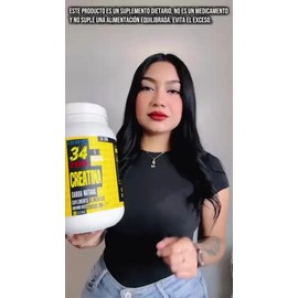 Creatina Blu-e Monohidratada 1k 200 Servicios Varios Sabores                                                                                          