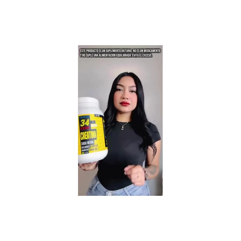 Creatina Blu-e Monohidratada 1k 200 Servicios Varios Sabores