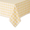 DII DII Checkered Tabletop Collection 100% Cotton, Machine Washable, Tablecloth,