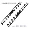 FOSHIO Vinyl Roll Holder for Pulling 10 Rollers of Vinyl,