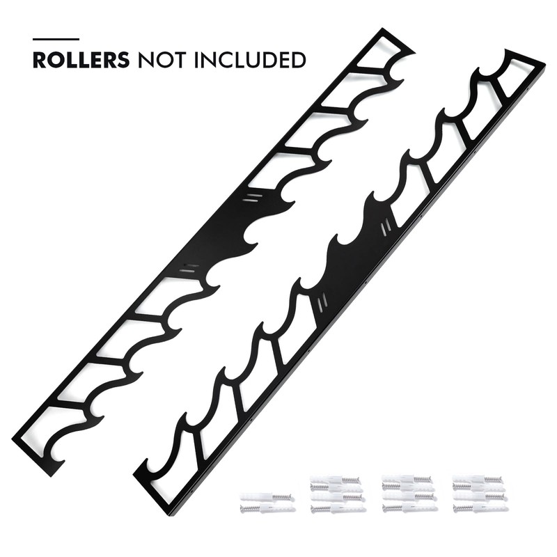 FOSHIO Vinyl Roll Holder for Pulling 10 Rollers of Vinyl,