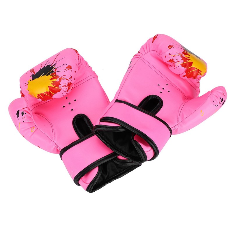 Baby Girls Boys Children Boxing Gloves Punch Training Kids Fight