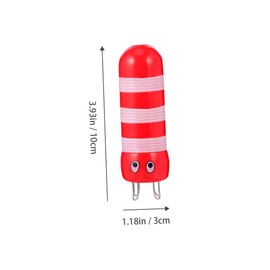 jojofuny 1pc Bee Shape Knitting Tool for Rope Weaving Lightweight Portable Spool Knitter Illustrated Instructions for Home Store and Crafting Use