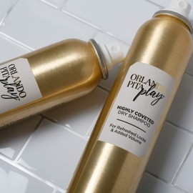 Orlando Pita Play Highly Coveted Dry Shampoo, Absorbs Oil, Adds Fullness, No Parabens, No SLS/SLES, 5.8 Oz