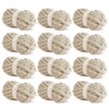 HOMBYS Khaki Chunky Chenille Yarn for Crocheting, Bulky Thick Fluffy