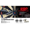Target darts tips fit point plus c. c conversion point