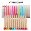 12pcs 0.03oz Eyeshadow Stick Set Women Waterproof Long Lasting Makeup