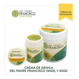 Pomada Árnica Del Padre Francisco 130g Y 45g Alivia El Dolor