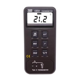 TES-1300 Digital Thermometer TES1300 K Type Thermocouple Thermometer TES 1300