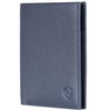 VON HEESEN® Wallets Men & Women, darkblue, With coin compartment