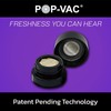 POP-VAC (50 Pack Refillable Storage Vacuum Seal Container Jar For