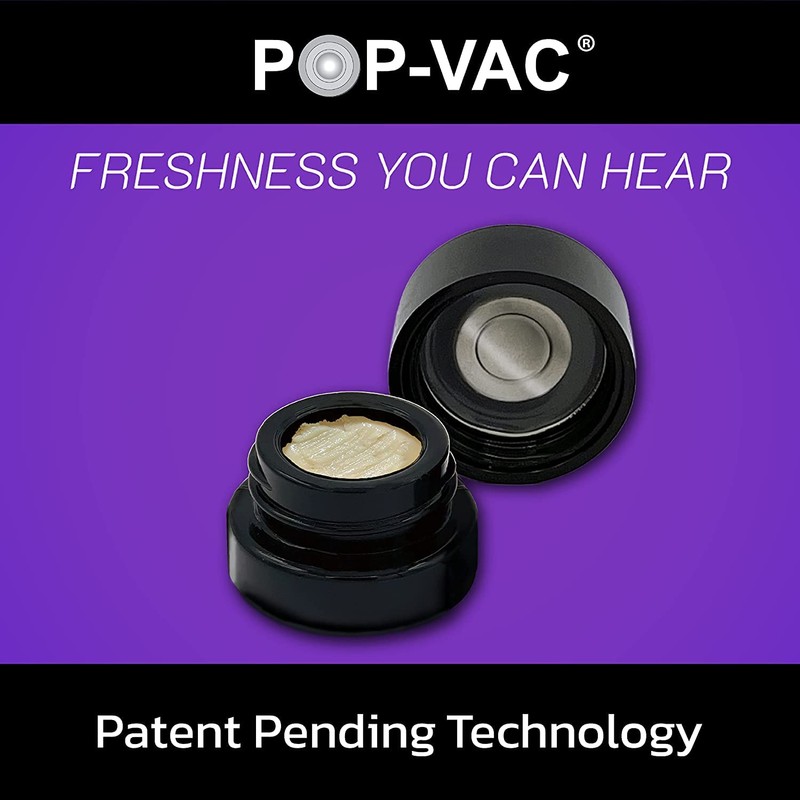 POP-VAC (50 Pack Refillable Storage Vacuum Seal Container Jar For
