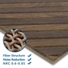 16-Pack Acoustic Wall Panels, 11.8" x 11.8" Peel and Stick