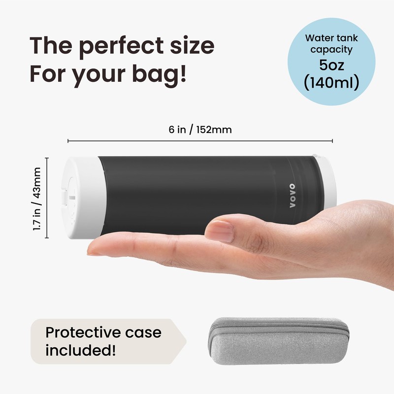 Portable Bidet (VOVO Go Black)