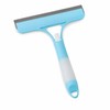 3-in-1 Shower Squeegee with Spray Nozzle - Handheld Glass &
