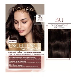 Imedia Tinte Imedia Permanente Sin Amoniaco 3u Castaño Oscuro Unive