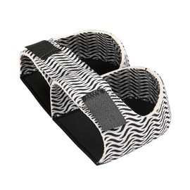 TOVINANNA 1 Pair Adjustable Skid Heel Cushion Sleeves for Women Breathable Heel Protector Covers for Outdoor Sports Shock Absorption Impact Cushioning Soft Chafing Design