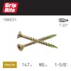 Grip Rite Prime Guard 158GCS1 T25 Star Drive Construction Screws