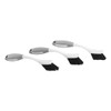 Set de 3 Piezas de Cepillos para Azulejos Baños y