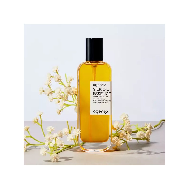Silk 실크 오일 미용실 헤어에센스 120ml Silk Oil Salon Hair