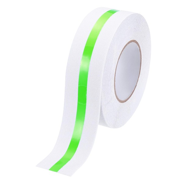 sourcing map Anti Slip Traction Tape with Luminous Strip 5cm