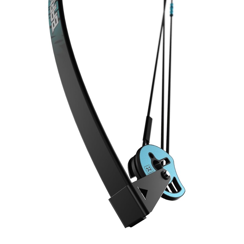 Barnett Wildhawk Compound Bow, Youth Bow Ages 5+, with 2