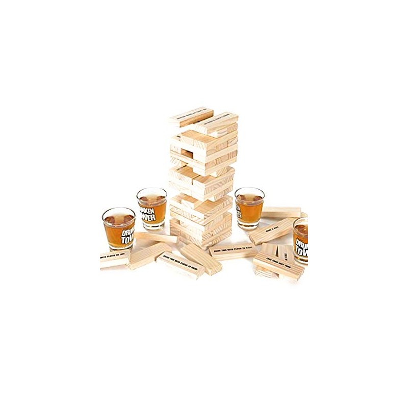 Streamline Drunken Tower Game