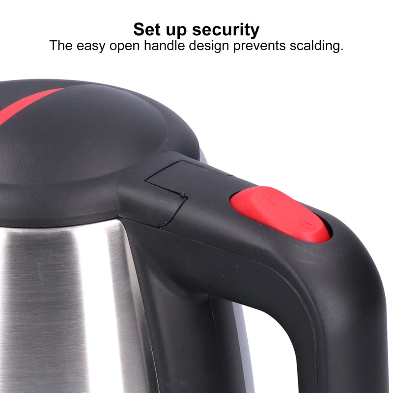 2.0L Stainless Steel Liner Electric Kettle Water Kettle Pot Cup