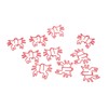 100Pcs Kids Paper Clips Crab Style Metal Exquisite Color Wide