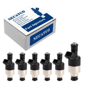Set of 6 Fuel Injectors - Compatible with Honda Passport 1994-1995 Isuzu Rodeo 1993-1995 Trooper 1992-1995 3.2L V6 - Replaces FJ96 8171053880 800-1090N