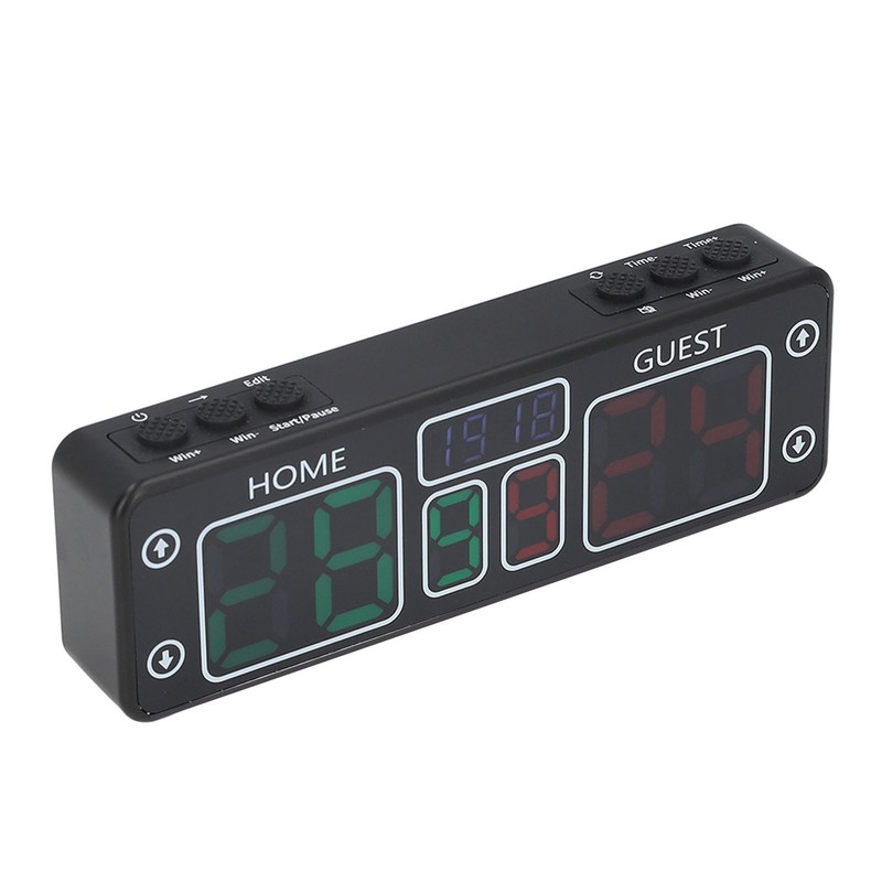 Electronic Scoreboard LED 10 Digit Touch Magnetic Rechargeable Digital Scoreboard