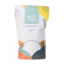 Wholefood Earth - Diatomaceous Earth (Food Grade) 500g - Freshwater - White - Peruvian