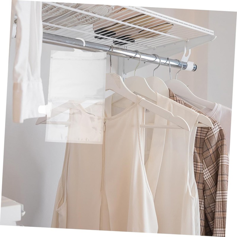 jojofuny 20pcs Reusable Moisture Absorbers Bags Hanging Dehumidifier for Closet