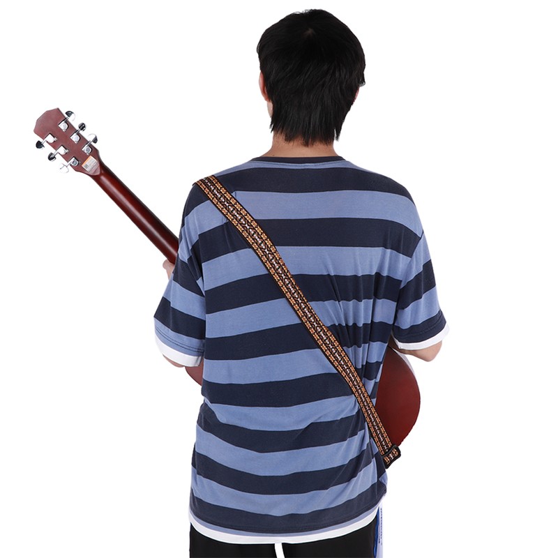 Ukulele Strap Ethnic Style 4 String Guitar for Adults Children