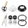 Dreyoo Single Handle Faucet Repair Kit with RP212 Stainless Steel