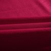 WOLTU Pillowcases Cotton Cushion Covers for Bedroom Sofa Pair Bordeaux