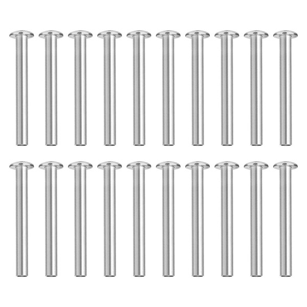 20 Pieces of Metal Rivets, Multi-Purpose Hardware Accessories, Garden Tool