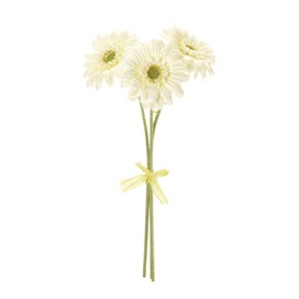 Tokyodo FM002832-037 Artificial Flowers MAGIQ Soleiyuga Bella Bundle, Cream, Flower Diameter 2.8 x L10.6 inches (7 x 27 cm), Pack of 3
