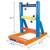 The Dreidel Company Inflatable Ladder Ball Game, 7 Piece Set,