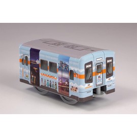 PLUM Kotetsu "Yurucamp" x Amanohama Line Wrapping Train, Non-scale, Color Coded, Plastic Kit, PP125