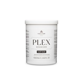 Kallos Mascarilla capilar Plex Bond Builder  Tratamiento reparador de enlaces para cabello dañado y decolorado, complejo de proteínas vegetales y
