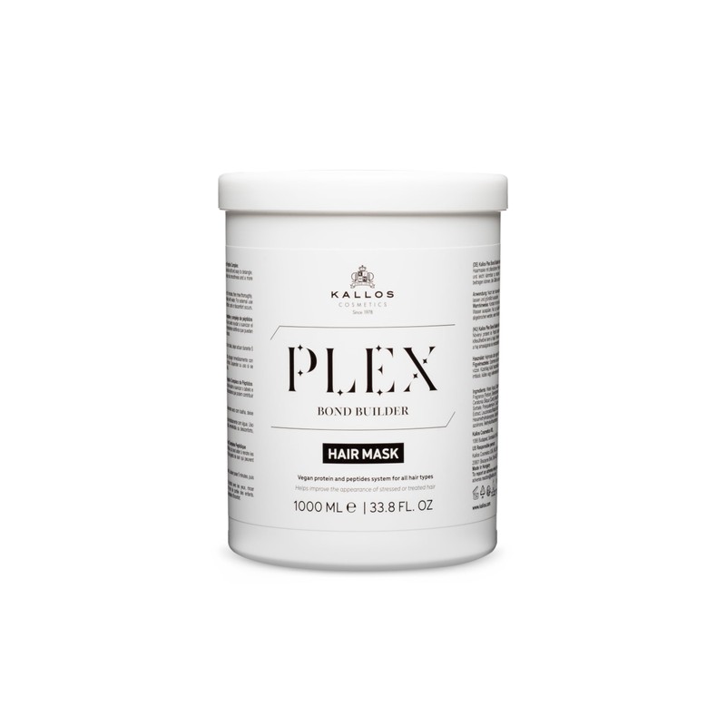 Kallos Mascarilla capilar Plex Bond Builder Tratamiento reparador de enlaces