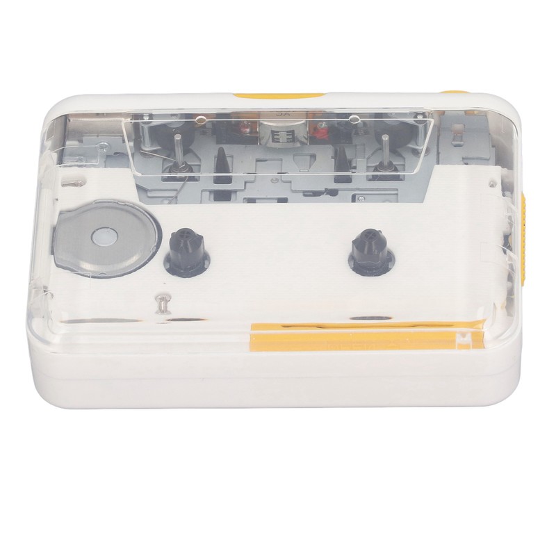 Cassette to MP3 Converter Battery USB Powered Portable Cassette Player