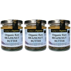 (3 PACK - Carley's - Org Raw Brazilnut Butter | 170g | 3 PACK BUNDLE