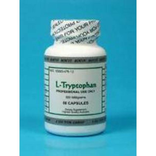 L Tryptophan 500 mg 60 caps