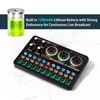 SK900 Multi-function Mixer Portable Digital Sound Card Kit Professional Live