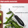 Professional #1071 Vegetable Peeler, Stainless Steel Fruit Potato Peeler, Swivel