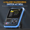 Handheld Portable Digital Oscilloscope TFT Screen Transistor Checker Tester Inductance