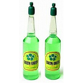 Green2 Green Green Plant Food Lucky Bamboo Fertilizer- Two 36ml Bottles